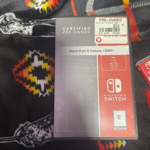 MARIO CART 8 DELUXE NINTENDO SWITCH